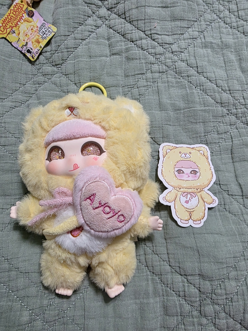 Ayoyo Melody Plush Pendant